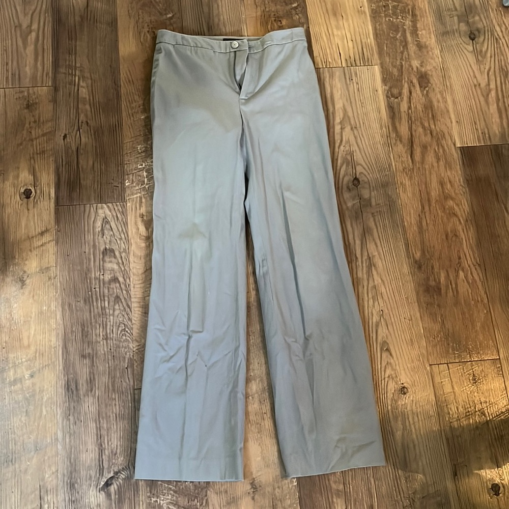 Banana Republic Stretch Grey Dress Pants